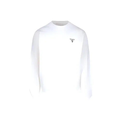 PRADA FW21 Толстовка Мужской Белый