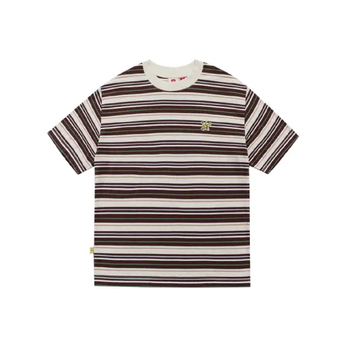 Checkitout Caramel PATROL Brown Apricot Green Unisex T-Shirts Checkitout Карамель PATROL Коричневый Абрикос Зеленый Унисекс Футболки