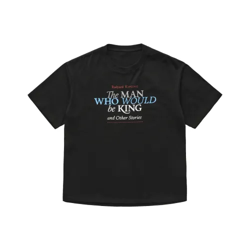 GROTEQUEL Черный Унисекс T-рубашки