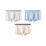 Циан Туманно-Белый + Пыльно-Синий + Кожа