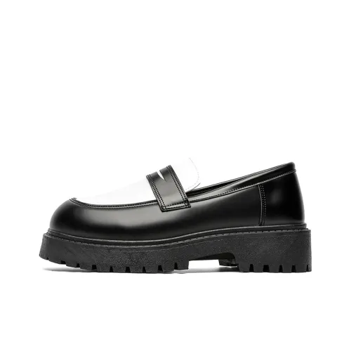 OBWA Лоферы Мужские Черные