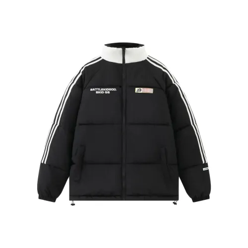 Mu Qingqing Хлопковый пуховик Унисекс