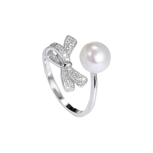 NATURALLYJOJO Искусственная жемчужина Кольца Женские