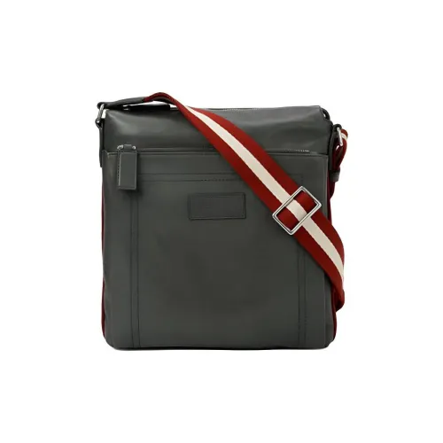 BALLY Замша Сумка через плечо Мужская Черная