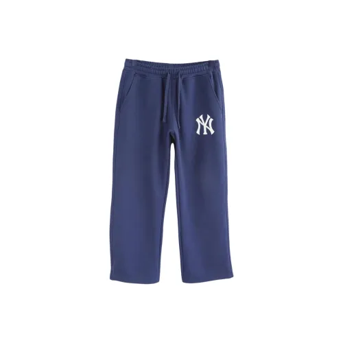 New Era Темно-синие Мужские Повседневные Штаны