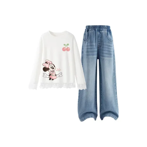 Disney Kids Повседневная Спортивная Одежда