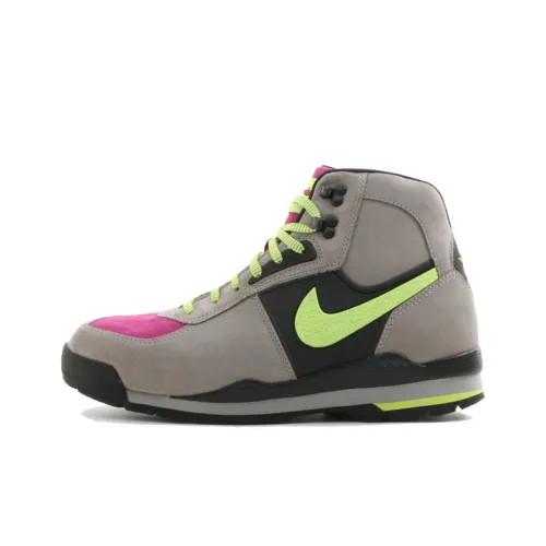 Stussy x Nike Air Baltoro Аbrasion Resistant Slip Resistant Короткий Аутдор Унисекс Серый