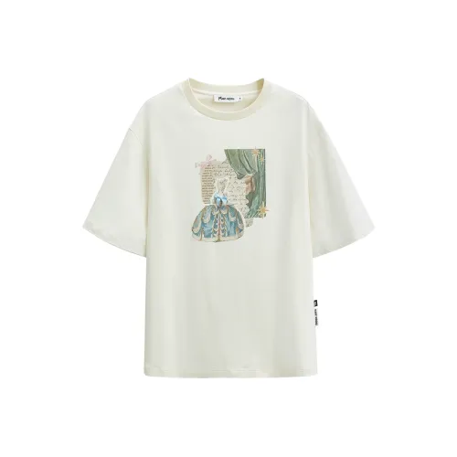 MARC MOORE Бежевый Женские T-рубашки