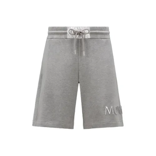 Moncler Повседневные шорты Мужские Серые