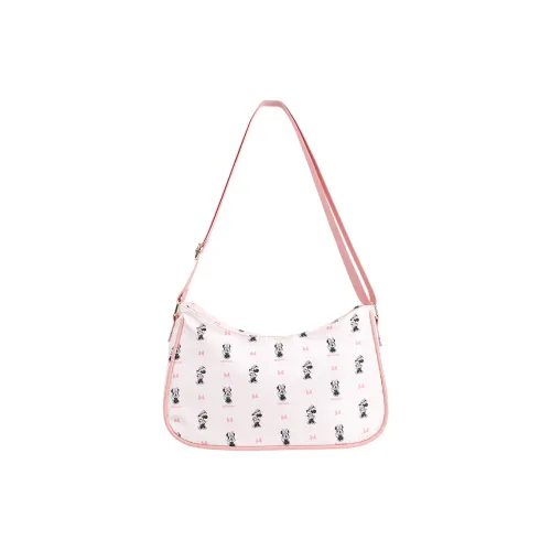 MESUCA Disney Collection Ткань Подмышечный Сумка через плечо Сумка на плечо Женская Черная Розовая