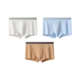 Изумруд Белый + Туманный Синий + Светло-Каштановый Коричневый