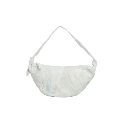 Lemaire Хлопок Сумка Большая Женская Белая