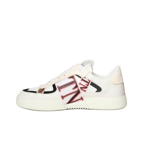 Valentino VLTN Low Топ Скейтборд Кроссовки Мужские Белые