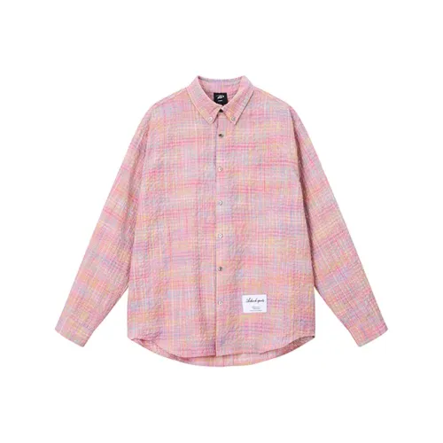 A Chock Разноцветные Розовые Унисекс Рубашки