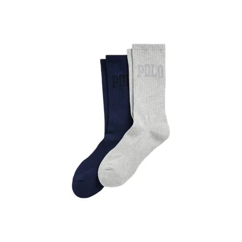 Polo Ralph Lauren Носки Crew Мужские упаковка из 2 пар