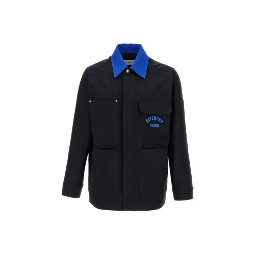 Givenchy Blue Men's Jackets Givenchy Синий Мужской Куртки