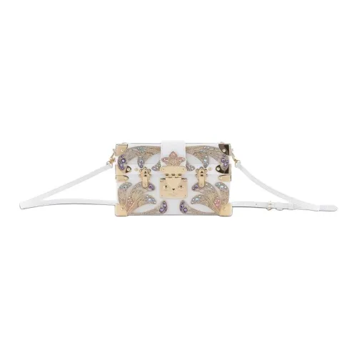 LOUIS VUITTON PETITE MALLE Сумка через плечо Женская