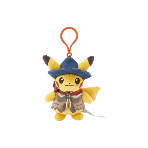 POKEMON Пикачу Пустыня Плюшевый Брелок 13 см Рекомендуемая высота