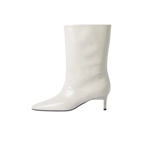 Calvin Klein Botines Белые Женские
