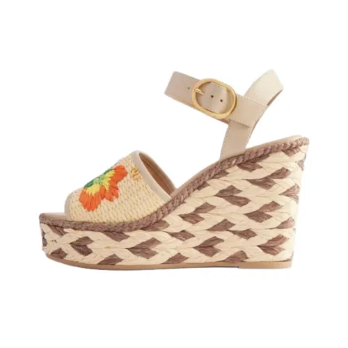 Valentino Garavani One Sandals Strap 14,5cm Women's Beige