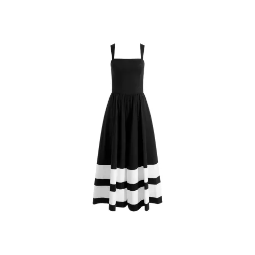 ALICE+OLIVIA Черный/Серый Белый Женские Комбинезоны