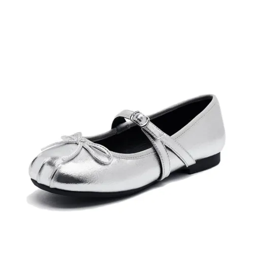 15 MINS Туфли Мэри Джейн 2 см Женские