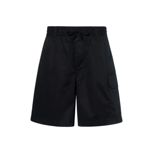 EMPORIO ARMANI SS23 Повседневные шорты Мужские Черные