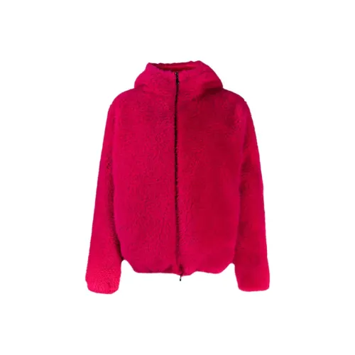 Moncler Куртка Женская Розовая Красная