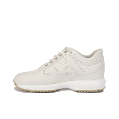 HOGAN Interactive Casual Shoes Women's Ivory White