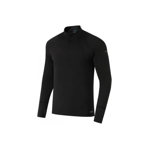 LINING RUNNING Collection Т-Рубашка Мужская Черная