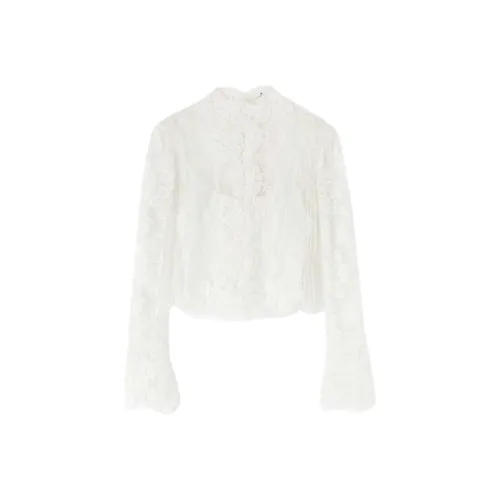 ERMANNO SCERVINO Бежевые Женские Рубашки