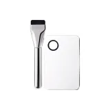 Тональная основа, кисть + палетка