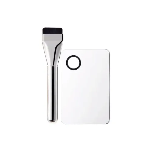 Monalis Плоский носок Нескользящий Очень тонкий Плоская подошва Кисть для макияжа Head Маска для лица