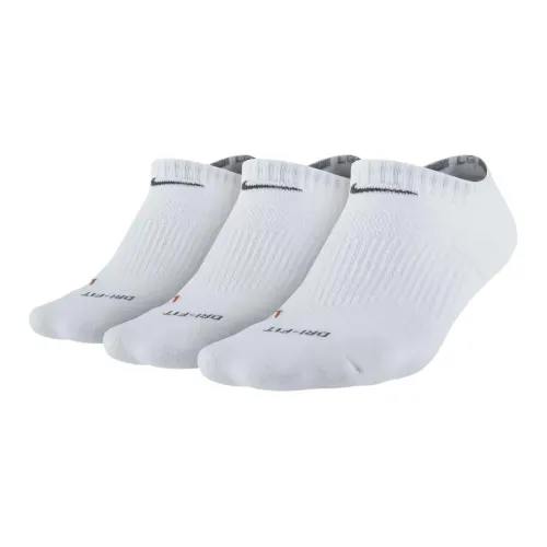 Nike Dri Fit CUSHION NO SHOW Беговые носки Унисекс 3 упаковки