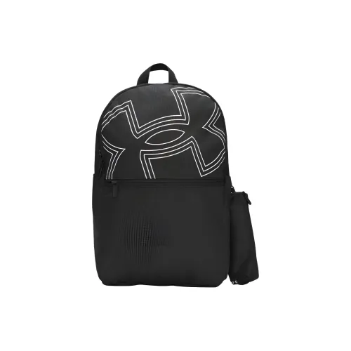 Under Armour Essential Полиэстер Рюкзак Унисекс Черный Белый