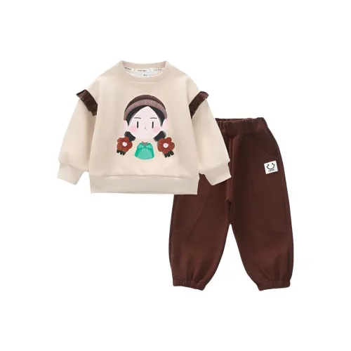 SUPEREDGE Бежевый Предшкольная Повседневная Спортивная Одежда