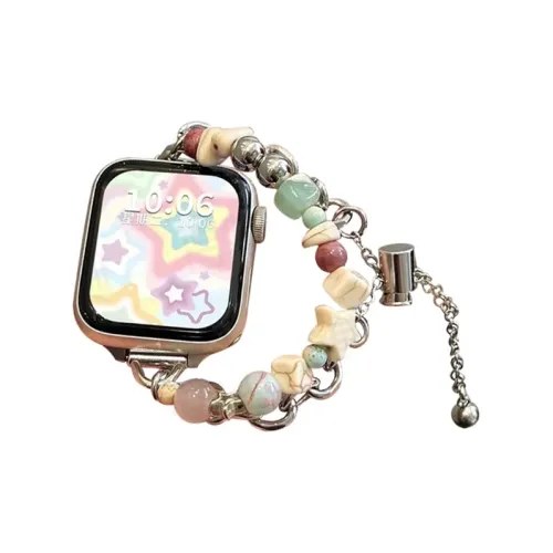 CHUANGYIDA Ремень Совместимость с Huawei Металл Бусины Материал