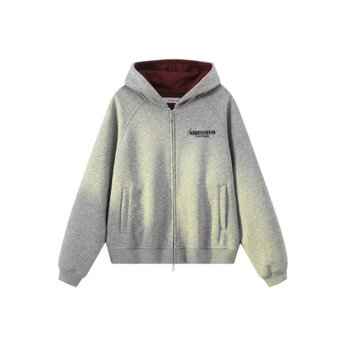 XHHX Темно-серый/Imperial Красный Унисекс Свитшоты