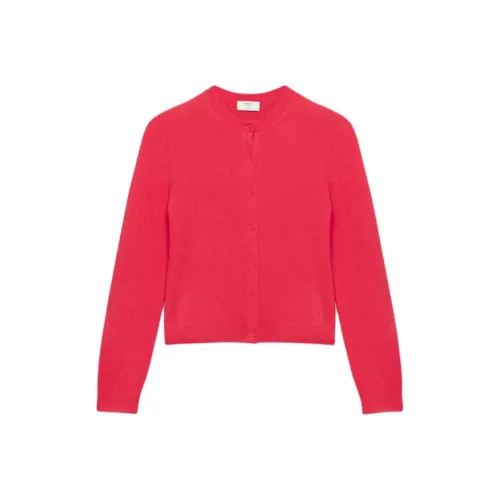 ARITZIA SS25 Bare Кашемир Crew Кардиган Кашемир Свитер Женские