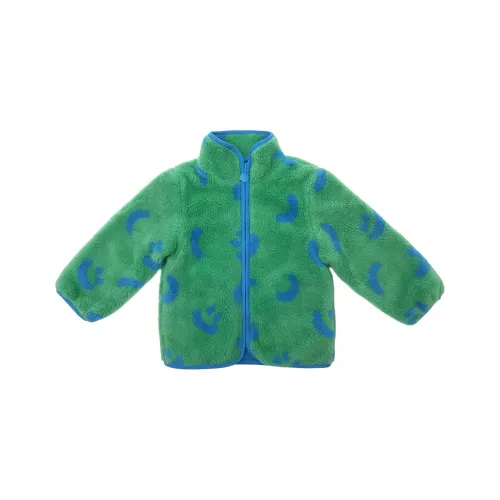 Stella McCartney Куртки и Пальто FW22 Зеленый Детский