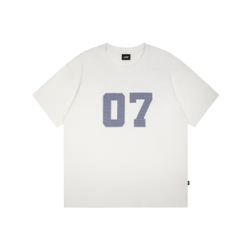 PFR AND Белый Унисекс T-рубашки