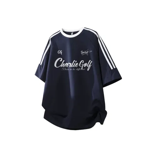 CHARLIE GOLF Короткий рукав T-рубашки Унисекс