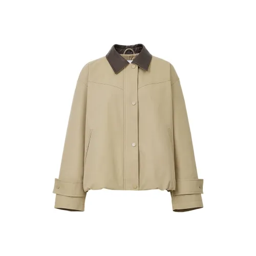 Hopeshow Хаки 038 Женская тренч