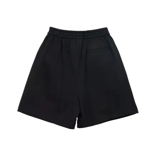 SUNTOMORROW 2025 Летние шорты для подростков черные