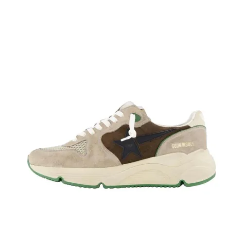 Golden Goose Running Sole Low Топ Повседневная обувь Мужская Коричневая