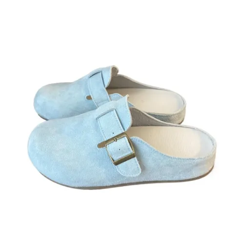 Cat Seven Seeks Тихие Домашние тапочки устойчивые к истиранию женские циановый цвет