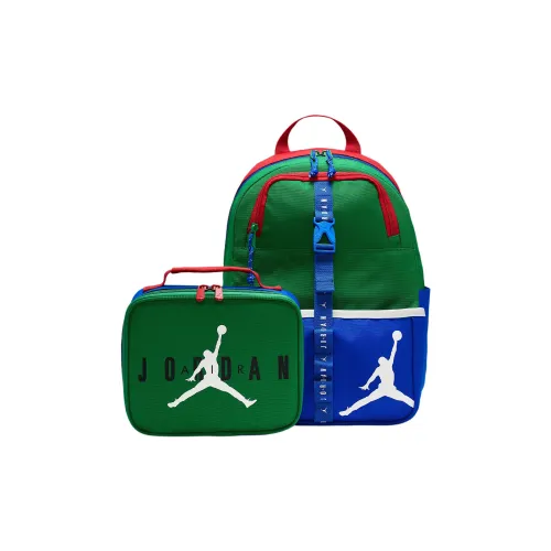 Джордан Полиэстер Рюкзак Унисекс Сосново-зеленый