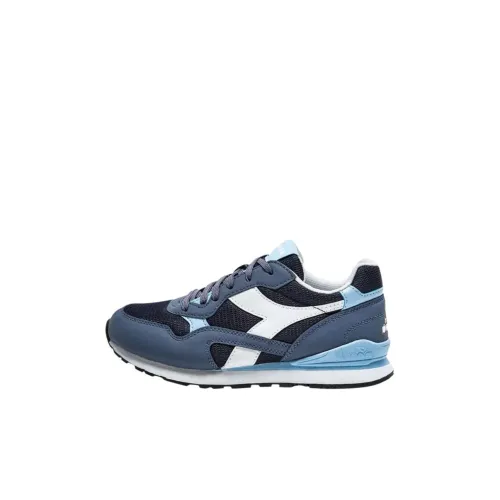 DIADORA N.92 Low Топ Kids Lifestyle Shoes Синий Детский