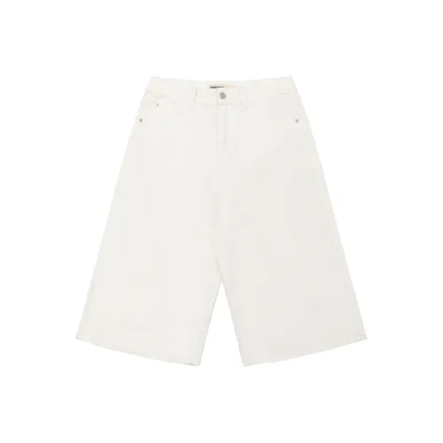 Checkitout GAP Светло-белые Женские Джинсы