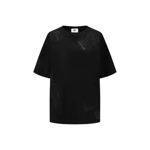 ODTD Черные Женские T-рубашки